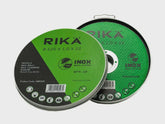 RIKA ABR009 Stainless Thin Cutting Disc 125mm X 1.0mm X 22mm 10pk