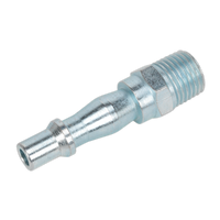 Sealey AC04 PCL Screwed Adaptor Male 1/4"BSPT - Pack of 5