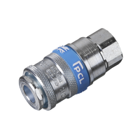 Sealey AC13 PCL Coupling Body Female 1/4"BSP