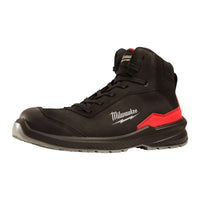 Milwaukee 4932493712 Flextred S1PS Mid Cut Safety Boots Black 1M110133 ESD FO SR Size 12