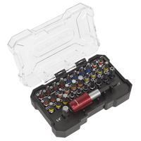 Sealey AK2110 Colour-Coded Bit Set 32Pc