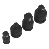 Sealey AK5523 Impact Socket Adaptor Set 4pc