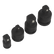Sealey AK5523 Impact Socket Adaptor Set 4pc
