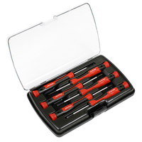 Sealey AK97324 6pc Precision Screwdriver Set