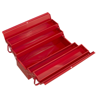 Sealey Cantilever Toolbox 4 Tray 530mm AP521