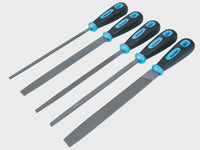 Bluespot 22654 Soft Grip Handled File Set, 5 Piece B/S22654