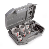 Bosch 8 Piece HSS Bi-Metal Plumbers Holesaw Set 2608594612