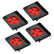 Bessey Adjustable Flooring Spacer - Pack of 4