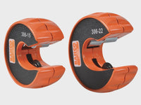 Bahco 306-PACK 2 Piece Tube Cutter Pipe Slice Twin Pack 15 & 22mm BAH306PACK