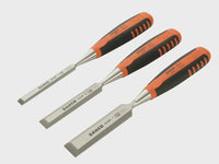 Bahco  BAH424PS3 424-P Bevel Edge Chisel Set, 3 Piece