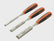 Bahco  BAH424PS3 424-P Bevel Edge Chisel Set, 3 Piece