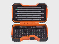Bahco 59/S54BC-IP Screwdriver Bit Set of 54 Piece BAH59S54B