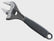 Bahco 9031T Slim Jaw Adjustable Wrench 8in BAH9031T