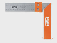 Bahco 9048-250 250mm 10" Aluminium Block & Steel Try Square BAH9048250