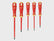 Bahco B220.015 VDE Insulated Screwdriver 5 Piece Set Slotted/Pozidriv 1000V BAHCOFIT BAHB220015