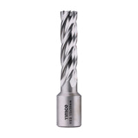Timco 13 x 50 mm Addax HSS M2 Broaching Cutter Long Titanium-Aluminium Nitride Coating BCL13
