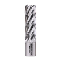 Timco 20 x 50 mm Addax HSS M2 Broaching Cutter Long Titanium-Aluminium Nitride Coating BCL20