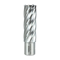 Timco 22 x 50 mm Addax HSS M2 Broaching Cutter Long Titanium-Aluminium Nitride Coating BCL22