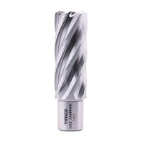 Timco 24 x 50 mm Addax HSS M2 Broaching Cutter Long Titanium-Aluminium Nitride Coating BCL24