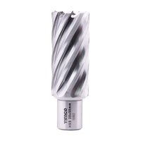 Timco 28 x 50 mm Addax HSS M2 Broaching Cutter Long Titanium-Aluminium Nitride Coating BCL28