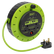 Sealey BCR10G 10m Cassette Type Cable Reel Green with Thermal Trip 2 x 230V and 2 x USB