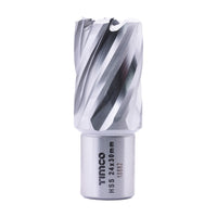 Timco 24 x 30mm M2 Broaching Cutter Addax HSS Short Titanium-Aluminium Nitride Coating BCS24