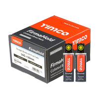 FirmaHold 50mm 16 Gauge 2000 Straight Collated Brad Nails With 2 Fuel Cells BG1650G