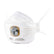 JSP SpringFit™ FFP2 Fold Flat Mask with Typhoon Valve