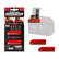 StealthMounts Milwaukee Bit Holder Pack of 2 SMT-BH-MW18-RED