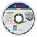 BOSCH 2608603254 115X22.23X1.0MM INOX THIN CUTTING DISC, PACK OF 10