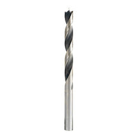Timco 12mm Addax Brad Point Wood Bit High Speed Steel (HSS) BP12
