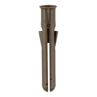 Timco 42mm Premium Plastic Plugs grade polymer Brown BPLUGPREM