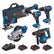 Bosch 18V 6 Piece Tool Kit with 3 × 4.0Ah Li-Ion ProCORE18V Batteries 0615A5008C