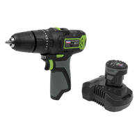 Sealey SV10.8 Series 10mm Cordless Combi Drill Kit 10.8V 2Ah CP108VDD