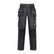 Timco W38 L32 Craftsman Trousers Heavy Duty 4-way Grey/Black CTGBK3832