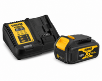 DeWALT DCB115P1-GB 18V Kit containing (1 x 5.0Ah Battery and Multi Voltage Charger)
