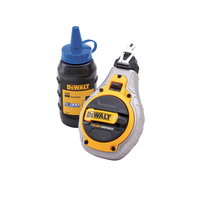 DeWalt Chalk Line & Red Chalk Set DWHT48304-P XMS25CHALK