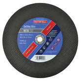 Faithfull 300 x 3.5 x 20mm Metal Cut Off Disc Aluminium Oxide FAI3003520M