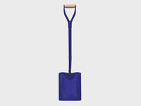 Faithfull All-Steel Shovel Square No.2 MYD Treaded FAIASS2MYDT
