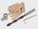 Faithfull 6mm Drill & Points Dowel Kit Hex key FAIDOWKIT6