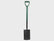 Faithfull 1000mm Essentials Digging Spade FAIESSDSE