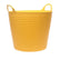 Faithfull 60 Litres Heavy-Duty Polyethylene Flex Yellow Tub FAIFLEX60Y