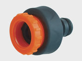 Faithfull  FAIHOSEPLTC Plastic Tap Hose Connector 1/2 & 3/4in