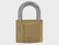 Faithfull 40mm Brass & steel shackle Padlock Lock Features 3 Keys FAIPLB40