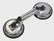 Faithfull Double Pad Aluminium Pro Suction Lifter FAISUCPAD2P