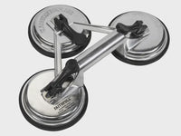 Faithfull Triple Pad Heavy-Duty Aluminium Pro Suction Lifter FAISUCPAD3P