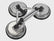 Faithfull Triple Pad Heavy-Duty Aluminium Pro Suction Lifter FAISUCPAD3P