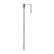 Timco 300mm / 1/4" Flat Wood Bit Extension Rod with Allen Key FBEQR300