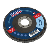 Sealey 15mm Zirconium Flap Disc 60Grit 22mm Bore FD11560