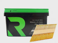 RIKA FFNR011 1st Fix Collated Nails Galv Smooth 90 x 3.1mm 2000pk (No Fuel)